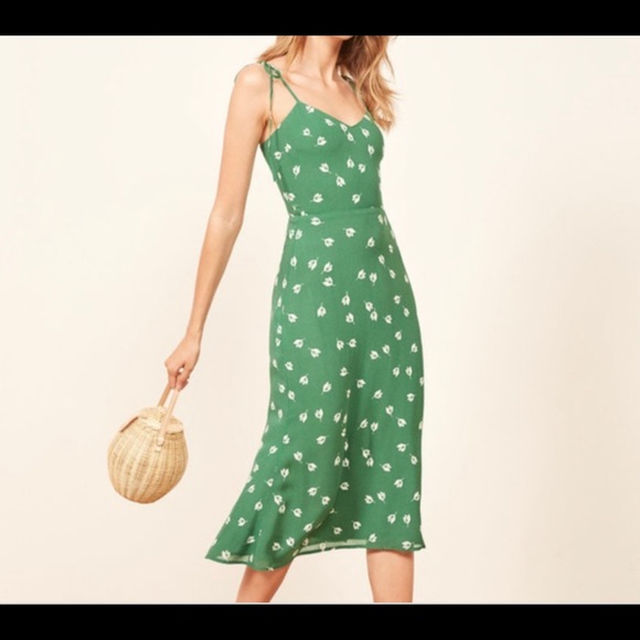 Reformation Dresses & Skirts - NWT Reformation Nectar Midi Dress Tulips
